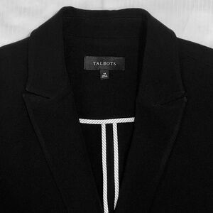 Talbots EASY TRAVEL BLAZER Size 14
